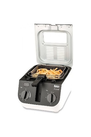 Fakir Frywell 2.5 LT 2000 W Çıkarılabilen Hazne Fritöz