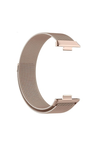 Huawei Watch Fit 3 Zore Krd-01 Metal Kordon-rose Gold
