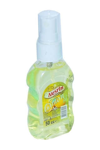 Nesrin 80 Derece Limon Kolonyası Sprey Pet Şişe 50 ML