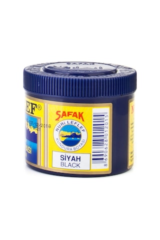Nuri Leflef Siyah Klasik Ayakkabı Boyası 200 Ml