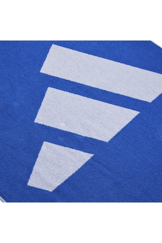 Team Royal Blue Adidas Yüzme Havlu 3bar Towel Larg Ir6241 001