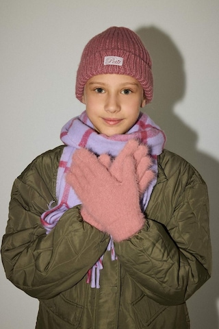 Defacto Triko Eldiven Kız Çocuk A6604A824WN Pembe