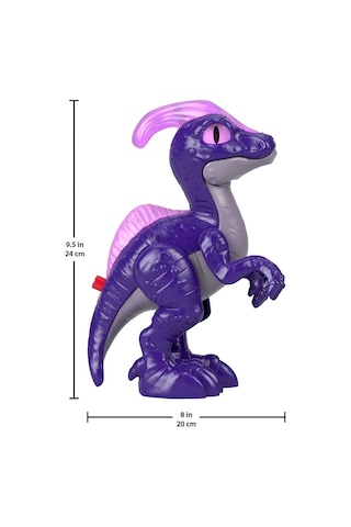 Imaginext Jurassic World Deluxe Xl Parasaurlophus Hml43