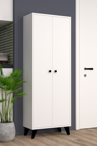 Poyraz No 1 Banyo Dolabı Beyaz