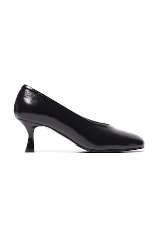 Patent Leather Black C07 Topuklu/ Stiletto Kadın Diğer 645 01 Chiara Bellini Patent Leather Wrinkled siyah