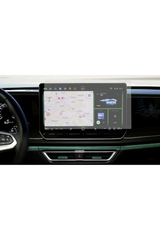 Volkswagen Yeni Tiguan E-tsi 12.9 Inç Multimedya Uyumlu 9h Nano Ekran Koruyucu 2024