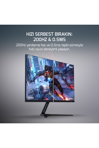 Gamepower 24 Bull T10 Flat Fast Ips 200hz 0.5ms Fhd Gaming Cece5gmp0015