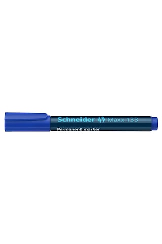 Schneider Marker Silinmez Koli Kalemi Permanent Maxx 133 Kırmızı 11302