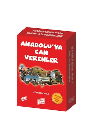 Anadolu`ya Can Verenler - Gizemli Bahçe Yayınları 10 Kitap