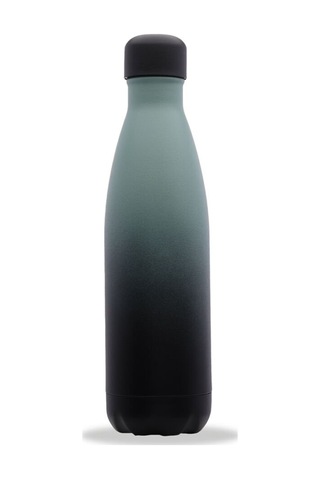 Qwetch QD3437 Degrade Renkli Isı Yalıtımlı 500 ML Termos - Haki