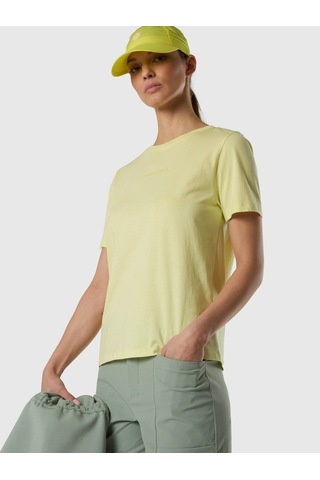 North Sails Kısa Kollu Kadın T-shirt-33526 Sarı