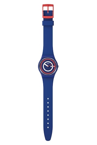 Swatch SO28N703 Blue to Basics Kol Saati