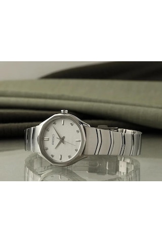 Seiko Sur615p1 Safir Cam 5 Atm Kadın Kol Saati Renkli