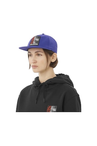 Salomon Salomon Freestyle Flat Cap Unisex Mor Şapka 15439 Mor