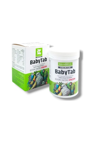 Babytab İmmun Sistemi Ve Gelişim Destekleyici 250 Adet