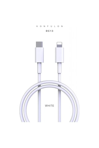 Konfulon Dc13 1m 20w Type-c To Lightning Kablo Apple Uyumlu iPhone