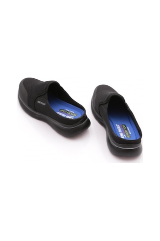 Kıng Paolo King Paolo F1211 Erkek Önü Kapalı Memory Foam Spor Terlik Siyah