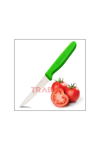 Sürmene Sürbısa 61004 Sebze Meyve Sosis Bıçağı Siyah