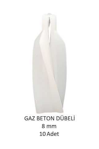Gaz Beton Ytong Dübeli 8 Mm 10 Adet