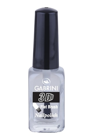 Gabrini 3D Flat Brush Nail Polish Oje 00