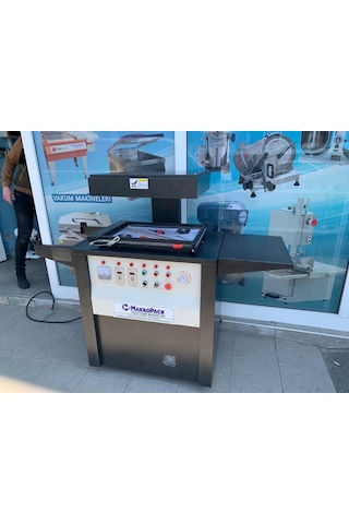 Sönmez Vakum Karton Üzeri Ürün Paketleme Vakumlama Makinesi