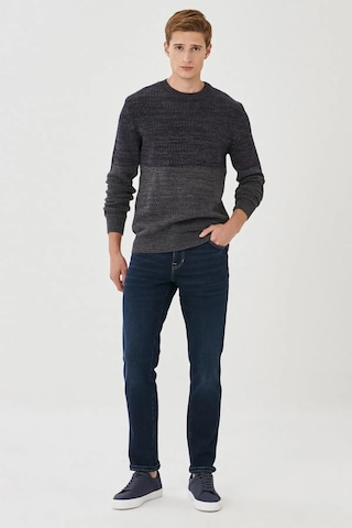 Wrengler Texas Slim Erkek Jean Pantolon W12s001397 001