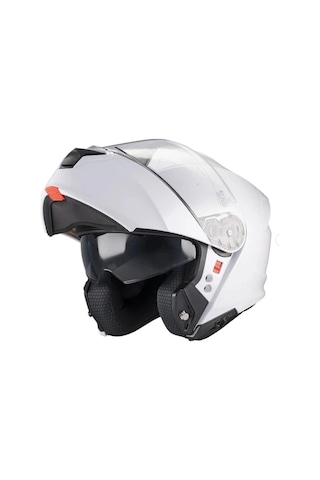 Kask Mt Genesis Sv Pure A0 Parlak Beyaz