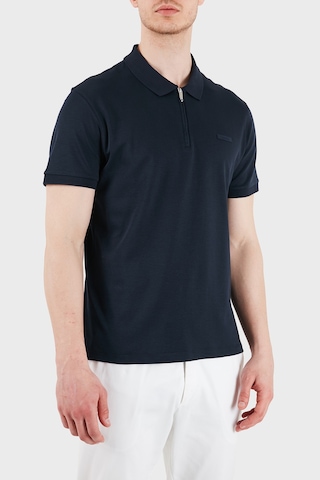 Calvin Klein Erkek Polo Lv04le255g Cef Lacivert