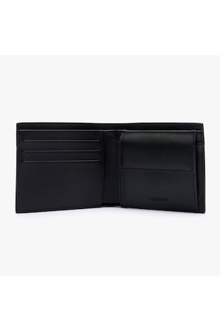Lacoste Erkek Siyah Cüzdan Nh4400mr.000 Siyah