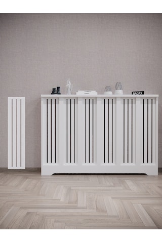 Efes Model Beyaz Renk 116 CM Petek Kaplama Dresuar Beyaz