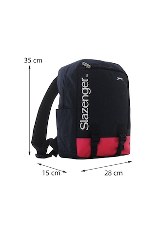Slazenger Lisanslı İlkOkul Çantası Lacivert-Pembe