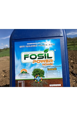 Fosil Power Leonardit Menşeli Hümik Asit 20 LT