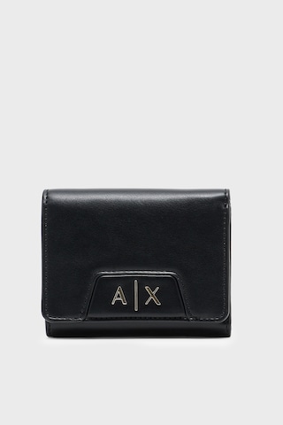 Armani Exchange Bayan Cüzdan Xw001595 Af19892 Uc001 Siyah Siyah
