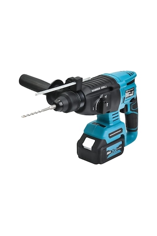 Prohummer Ph023 58vf Ultra Akülü 3lü Set - Matkap + Somun Sıkma + Avuç Taşlama