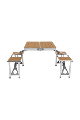 Outwell Dawson Picnic Table Premium Bambu Katlanır Sandalye Masa Seti