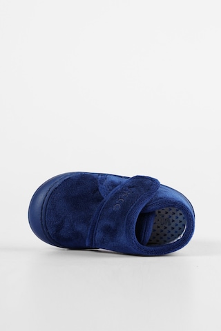 Vicco Color Rahat Kalıp Erkek Bebek Lacivert Panduf Lacivert