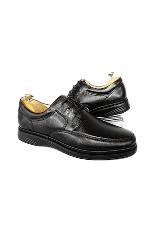 Ortopedik Iç Dış Komple Deri Büyük Numara Günlük Erkek Ayakkabı (366229034)