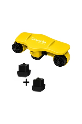 Sea Scooter Elektrikli Deniz Havuz Scooter 2x600 W Çift Motor + Çift Batarya Sarı