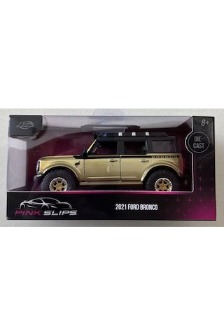 Jada Pınk Slıps 2021 Ford 1/32 Gold Model Araba