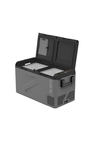 Tradekar Coolz 83 83l 12/24/230v -20 C Çift Bölmeli Kompresörlü Taşınabilir Buzdolabı
