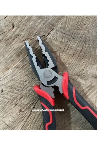 Kct 180mm Fit Pense Cobalt Çelik Kombine Pense Vida Sökme Soket Sıkma 5/1 Diğer