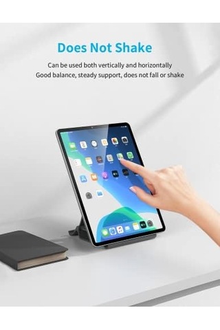 Dikey Dizüstü Bilgisayar Standı Tutucu, Arch Gravity Otomatik Kilitleme Tutucu Depolama Yuvası, Masa Düzenleyici İçin Yer Tasarrufu, Tüm Macbook Uyumlu/ipad/dell/chromebook'a Uyar, Çift Dizüstü