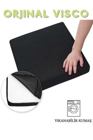 Mc.pierobaby Ortopedik Visko Sandalye Koltuk Minderi 43x45x7cm