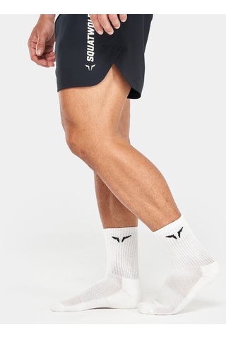 Squatwolf Beyaz Unisex Çorap Us050040223 Icon Crew Socks 3 Pack