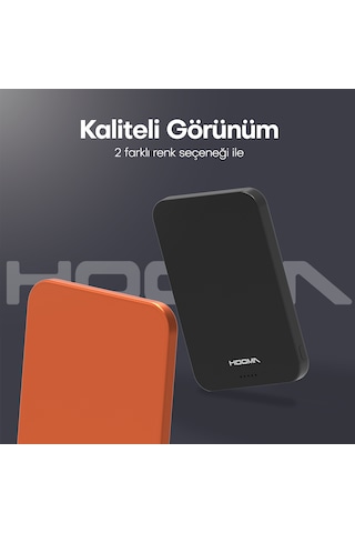 Hooma Magpulse 5 Slim 5000 Mah Powerbank Siyah Hooma