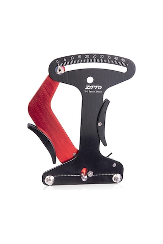 Geeksen Jant Ayarı İçin Alüminyum Spoke Gerilim Ölçer - Dağ Bisikleti Tekerlek Tel Gerginliği Ayar Aracı Çok Renkli