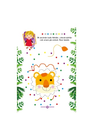 Çizgi 3-4 Yaş-Zihinsel Becerilerimi Geliştiriyorum- Limonkids