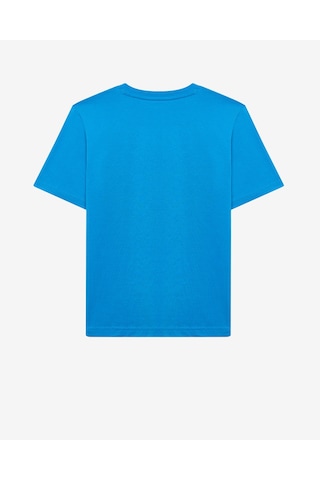 Skechers B Regular Fit Graphic Tee T-shirt Büyük Erkek Çocuk Mavi Tshirt Sk2510113-315 Mavi