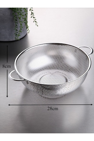 Çok Delikli Süzgeç 28cm