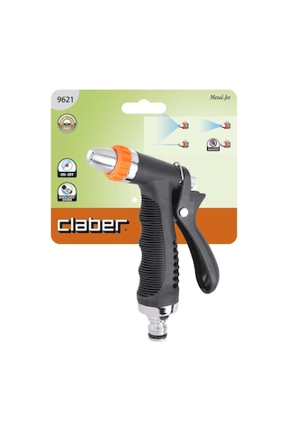 Claber 9621 2 Fonksiyonlu Sulama Başlığı